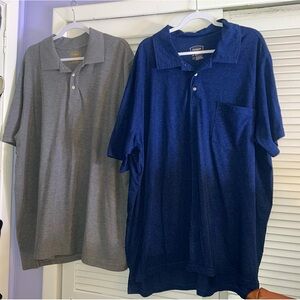 The Foundry polos size 3X